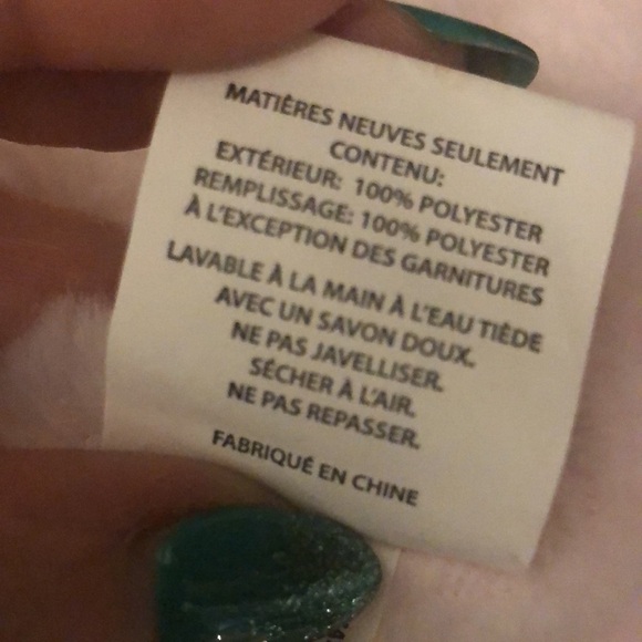 Blankets & Beyond Bunny Rabbit Lovey Security Blanket Pink - Picture 6 of 9